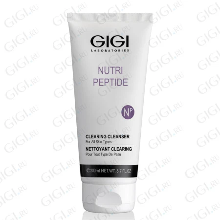 Упаковка GIGI Nutri Peptide Clearing Cleancer, 200 мл