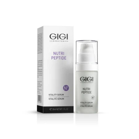 Упаковка GIGI Nutri Peptide Vitality Serum, 30 мл