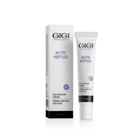 Упаковка GIGI Nutri Peptide Eye Contour Cream, 20 мл