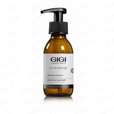 Упаковка GIGI Nutri Peptide Whitening Booster, 125 мл