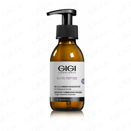 Упаковка GIGI Nutri Peptide Oily & Combination Booster, 125 мл