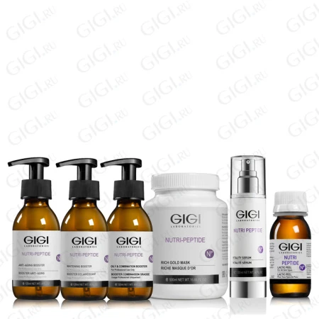 Упаковка GIGI Nutri Peptide Treatment Kit, 1045 мл