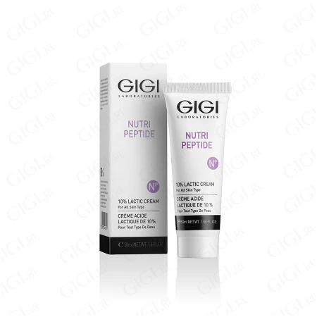 Упаковка GIGI Nutri Peptide 10% Lactic cream, 50 мл