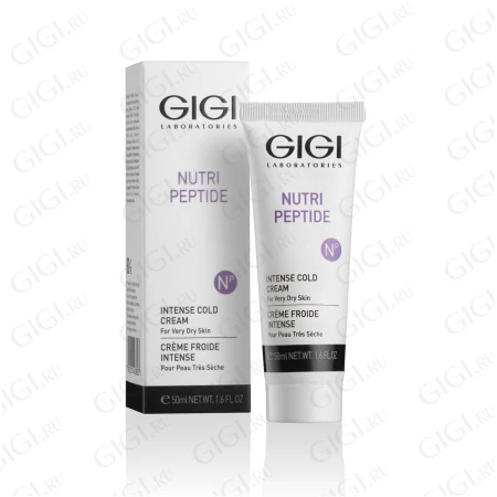 Упаковка GIGI Nutri Peptide Intense Cold Cream, 50 мл