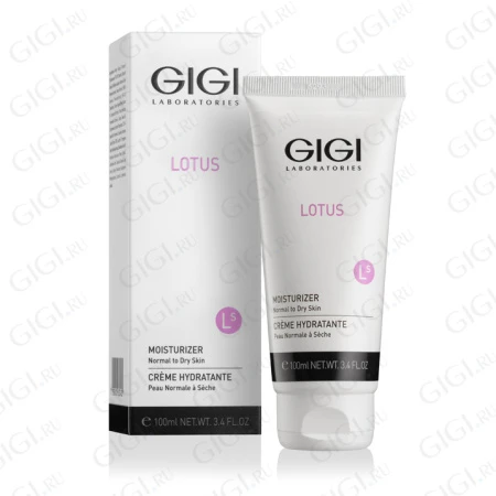 Упаковка GIGI Lotus Beauty Moisturizer Normal to Dry Skin, 100 мл