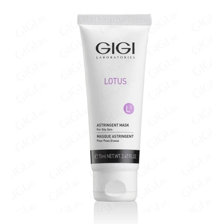Упаковка GIGI Lotus Beauty Astringent Mask For Oily Skin, 75 мл