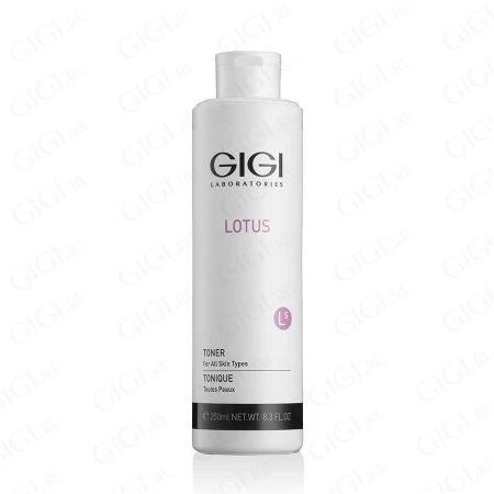 Упаковка GIGI Lotus Beauty Toner, 250 мл
