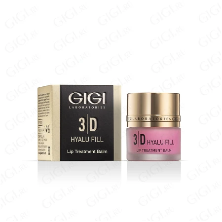Упаковка GIGI 3D Hyalu Fill Lip Treatment Balm, 20мл