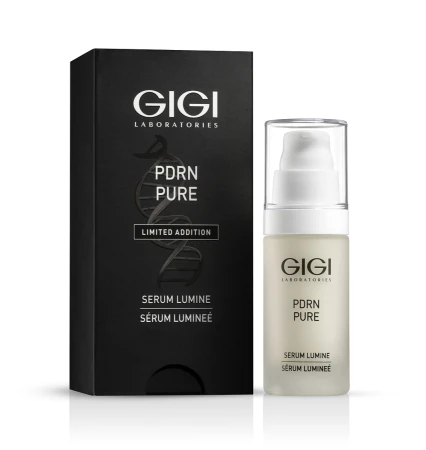 Упаковка GIGI Serum Lumine PDRN PURE - Сыворотка Люмине ПДРН Пьюэ, 30мл