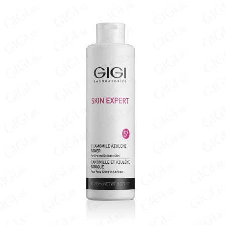 Упаковка GIGI Skin Expert Chamomile Azulene Toner, 250 мл