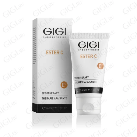Упаковка GIGI Ester C Sebotherapy, 50 мл