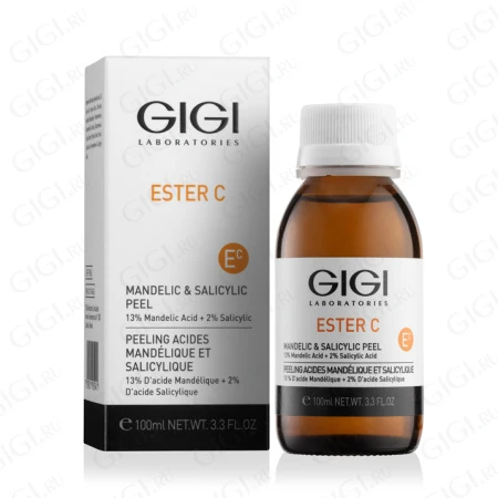 Упаковка GIGI Ester C Mandelic & Salicylic Peel, 100 мл