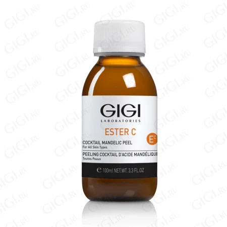 Упаковка GIGI Ester C Cocktail Mandelic Peel, 100 мл