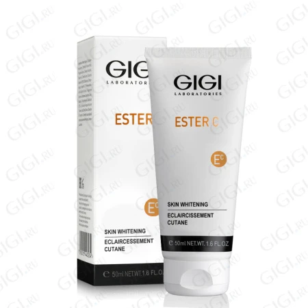 Упаковка GIGI Ester C Skin Whitening Cream, 50 мл