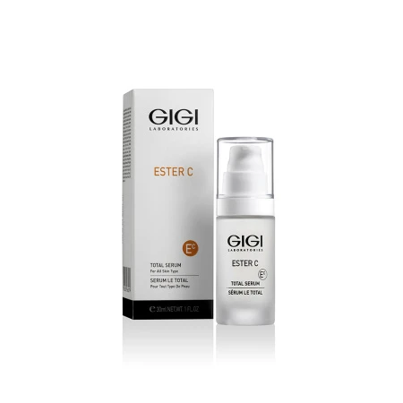 Упаковка GIGI Ester C Total Serum, 30 мл