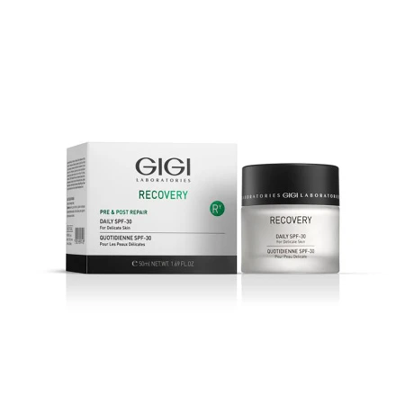Упаковка GIGI Recovery Daily SPF-30 Hypoallergenic, 50 мл