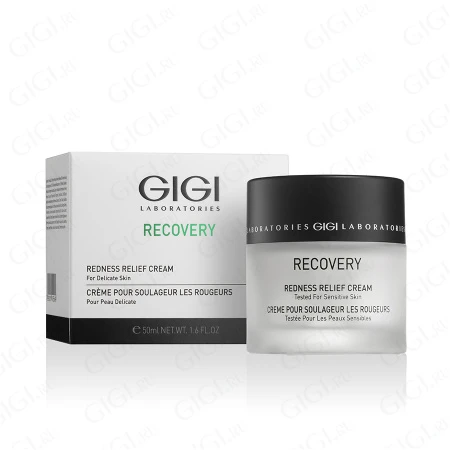 Упаковка GIGI Recovery Redness Relief Cream for delikate skin, 50 мл