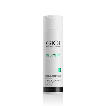 Упаковка GIGI Recovery Skin Clear Cleanser, 250 мл