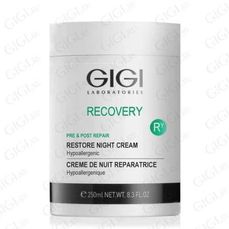 Упаковка GIGI Recovery Restore Night Cream, 250 мл