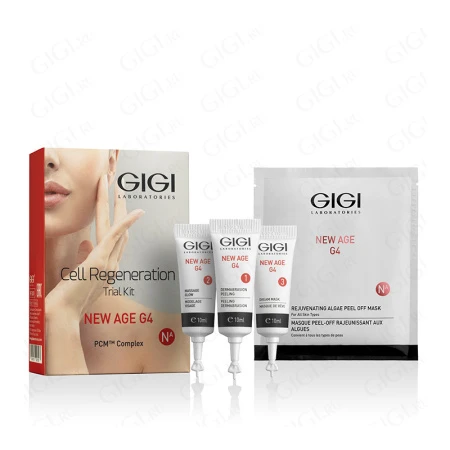 Упаковка GIGI New Age G4 Cell Regeneration Trial Kit, 30 мл, 30гр