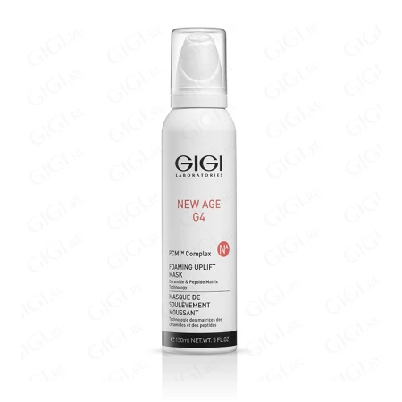 Упаковка GIGI New Age G4 Foaming Uplift Mask, 150 мл