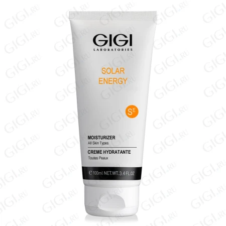 Упаковка GIGI Solar Energy Moisturizer for all skin types, 100 мл