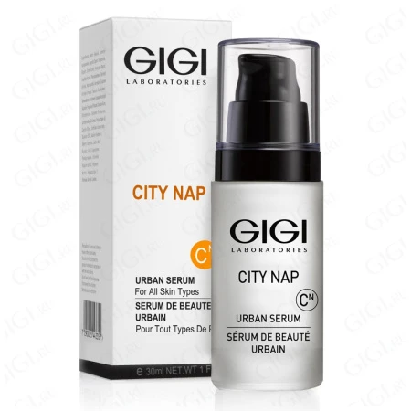 Упаковка GIGI City NAP Urban Serum, 30 мл