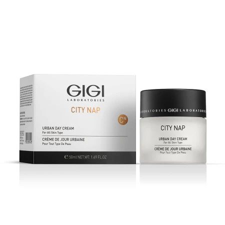 Упаковка GIGI City NAP Urban Day Cream For all skin type, 50 мл