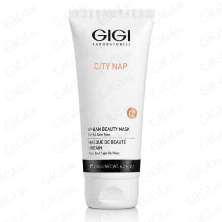 Упаковка GIGI City NAP Urban Beauty Mask For all skin type, 200 мл