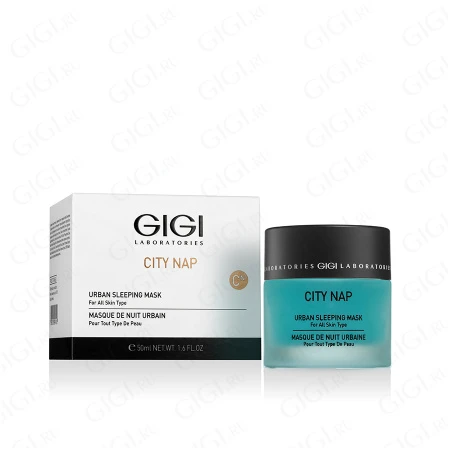 Упаковка GIGI City NAP Urban Sleepeng Mask For all skin type, 50 мл