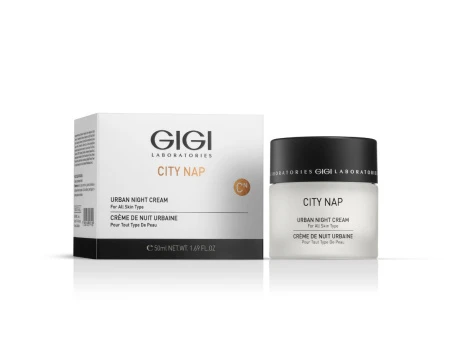 Упаковка GIGI City NAP Urban Night Cream For all skin type, 50 мл