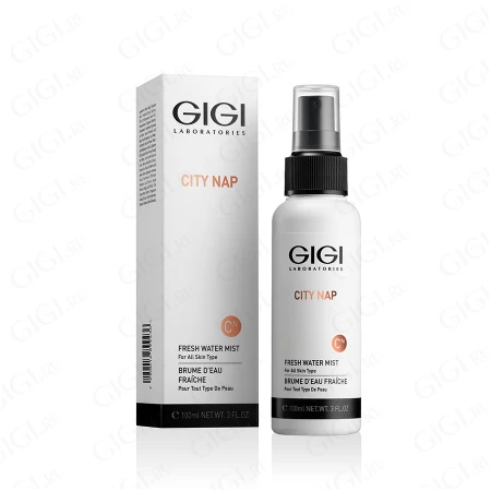 Упаковка GIGI City NAP Fresh Water Mist For all skin type, 100 мл