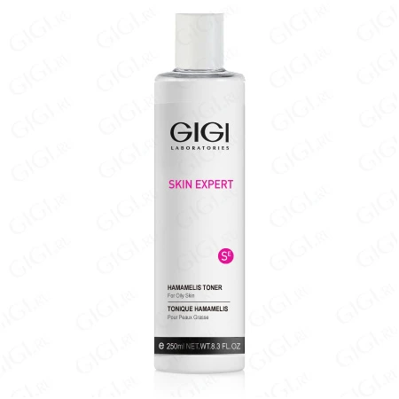 Упаковка GIGI Skin Expert Hamamelis Toner, 250 мл