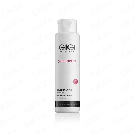 Упаковка GIGI Skin Expert Bioderm Lotion for oily skin, 250 мл