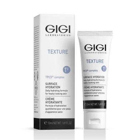 Упаковка GIGI Texture Surface Hydration Moist, 50 мл