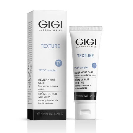 Упаковка GIGI Texture Relief Night Cream, 50 мл