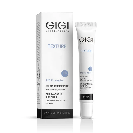 Упаковка GIGI Texture Magic Eye Rescue, 20 мл