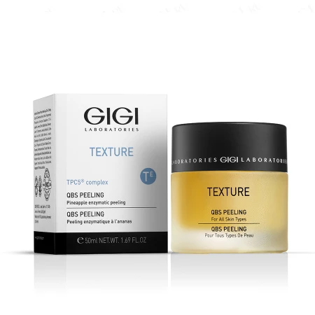 Упаковка GIGI Texture QBS Peeling, 50 мл