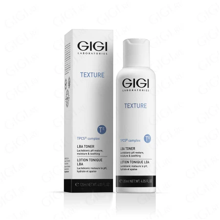 Упаковка GIGI Texture LBA Toner, 120 мл