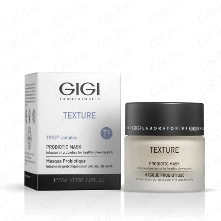 Упаковка GIGI Texture Probiotic Mask, 50 мл
