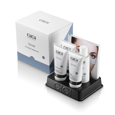 Упаковка GIGI Texture Eyes and Neck Set, Объём уточняется