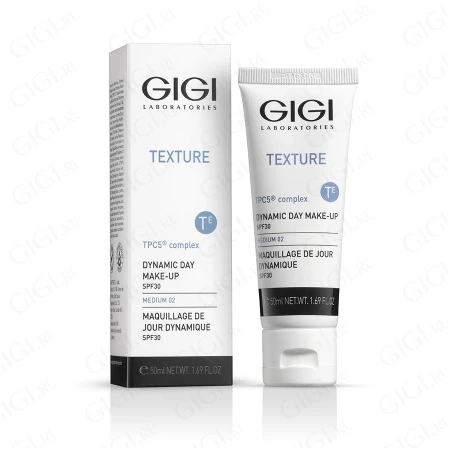 Упаковка GIGI Texture DDM Dynamic Day Make-Up Medium, 50 мл