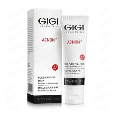 Упаковка GIGI Acnon Pore Purifying Mask For oily & problematic skin, 50 мл