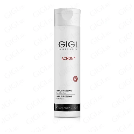 Упаковка GIGI Acnon Multi Peeling For all skin types, 120 мл