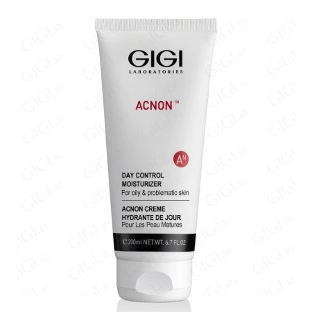 Упаковка GIGI Acnon Day Control Moisturizer For oily & problematic skin, 200 мл