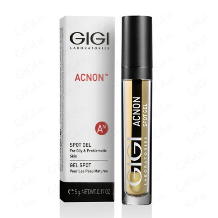 Упаковка GIGI Acnon Spot Gel For oily & problematic skin, 5 гр