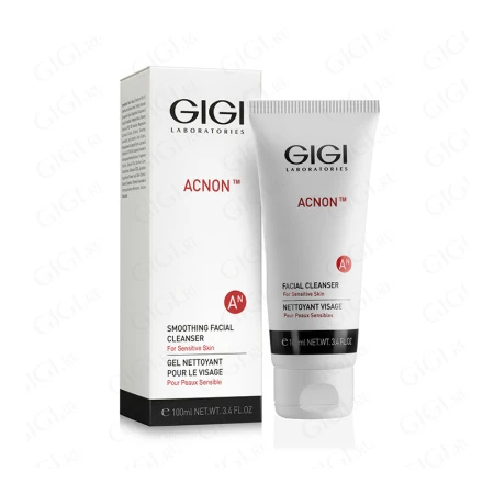 Упаковка GIGI Acnon Facial Cleanser for sensitive skin, 100 мл
