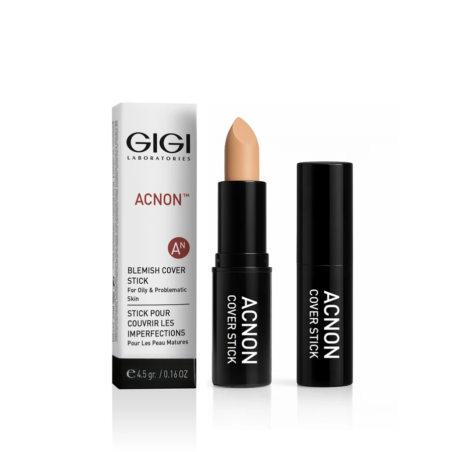 Упаковка GIGI AN Blemish Cover Stick Лечебный карандаш для жирной и проблемной кожи, 5гр