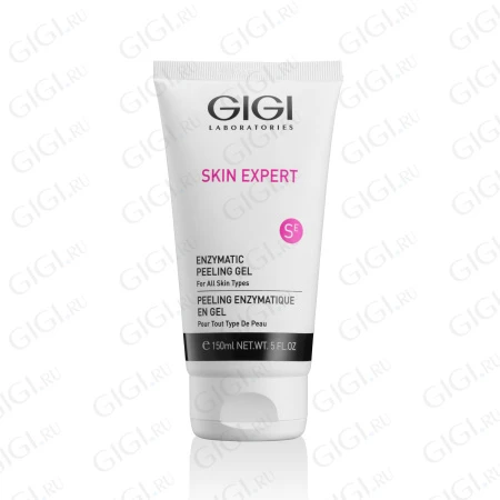 Упаковка GIGI Skin Expert Enzymatic Peeling Gel for all skin types, 150 мл
