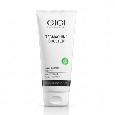 Упаковка GIGI Tecmachine Clear booster for oily skint, 200 мл